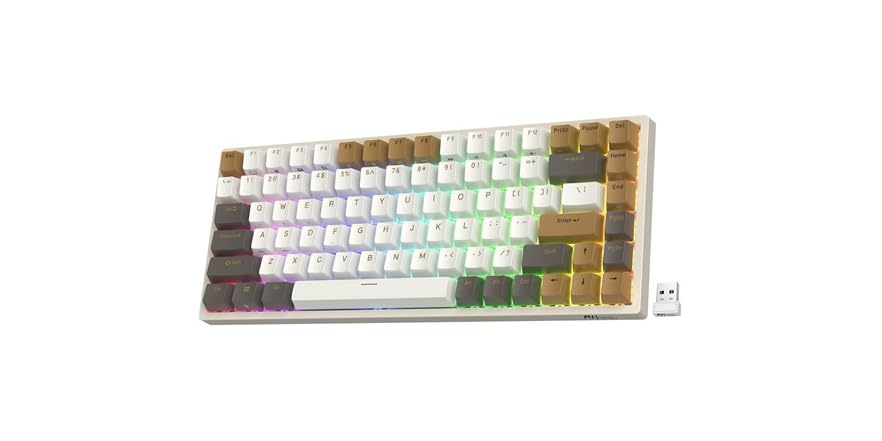 RK84 RGB Hot-Swappable Mechanical Keyboard