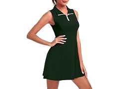 FKEEP Women (XL) Golf Tennis Dress Workout Shorts