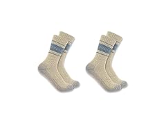 Carhartt Women (S) Synthetic-wool Sock Pack
