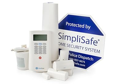 SimpliSafe Wireless Home Security Pack