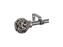 Kensignton 5/8" Curtain Rod Set 48-86"