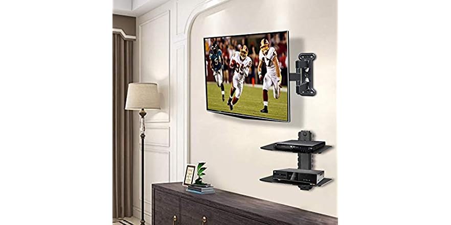 Mounting Dream Full Motion TV Wall Mount