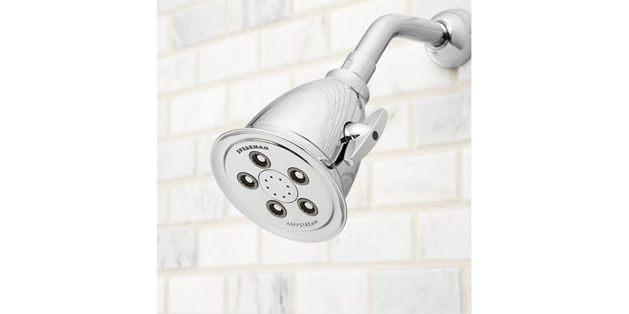 Speakman 2.5GPM High Pressure Adjustable Shower Head