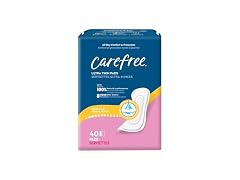 Carefree Ultra Thin Pads Women Regular Pads