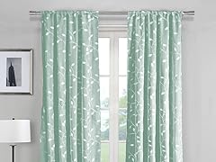 Kerissa 2Tone Faux Linen Window Panels - 108"x84"