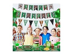 Football Themed Birthday Party Décor 