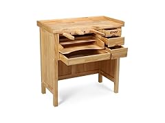 DNA MOTORING Heavy Duty Wood Workbench