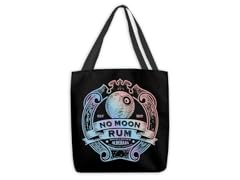 No Moon Rum Large Tote Bag