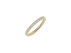 Amazon Essentials Women 23K Gold Plated Ring