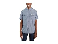 Carhartt Men (3XL T) Fort Loose SS Shirt