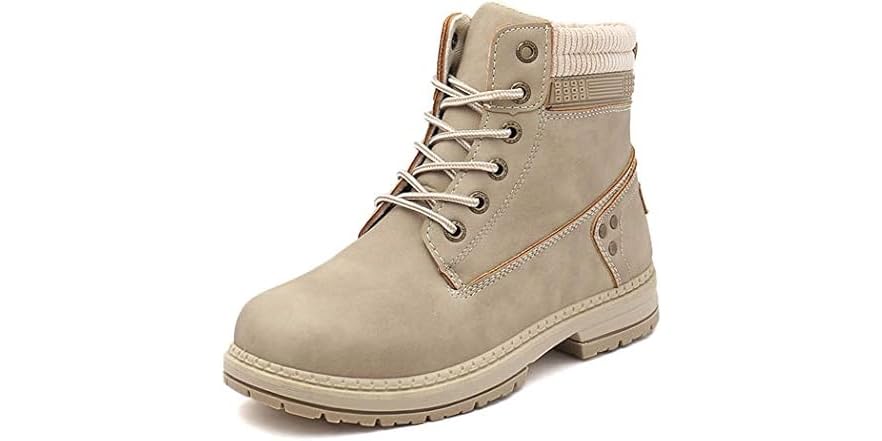 Women's Waterproof Hiking Combat Boots