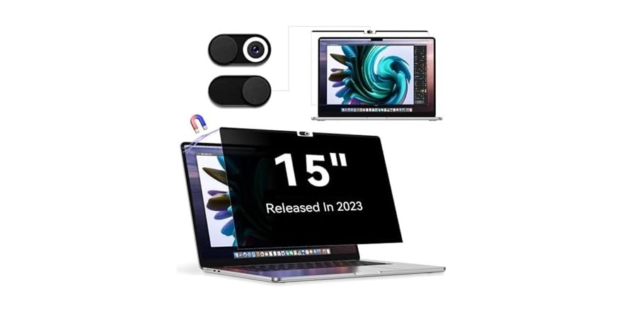 macbook air m4 15 inch privacy screen protector