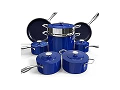 Nuwave Lux 13pc Forged Lightweight Cookware Set