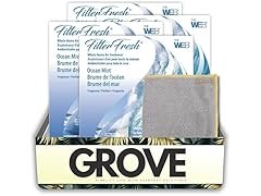 GROVE Room Fresheners for Home by FilterFresh