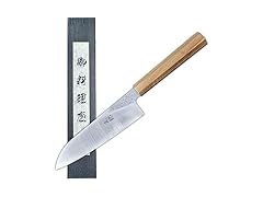 TAIE Kitchen 7in Japanese Santoku Knife