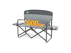 TIMBER RIDGE Grey Camping Loveseat