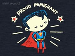 It's Not a Bird, It's a Proud Immigrant