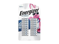 Ultimate Lithium AA Batteries 18-Pack