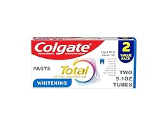 Colgate Total Whitening Toothpaste Mint 2pk 5.1oz