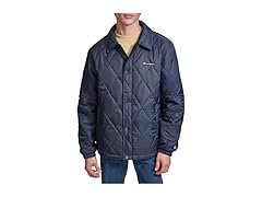 Champion Mens Diamond Quilted Jacket