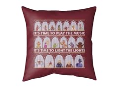 It's time to get things started Medium Double Sided Pillow