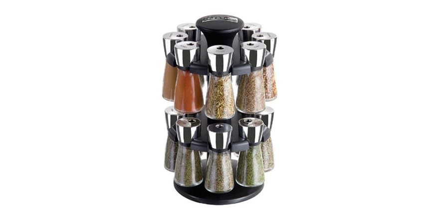 16 Jar Herb & Spice Carousel