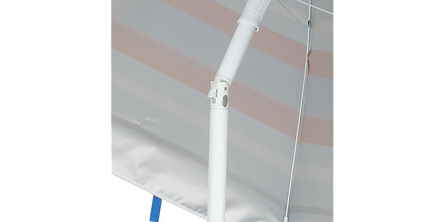 Rio Brands 6 5 Tilt Portable Beach Umbrella 1