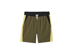 GAP Boys (L) Hybrid Short Olive Night 19-0515tcx