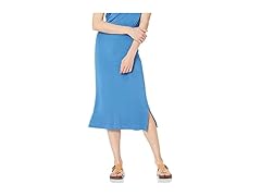 Amazon Essentials Womens PullOn Knit Midi Skirt (XL)