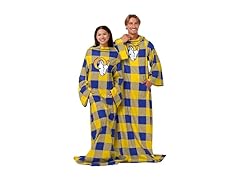 RAMS Buffalo Plaid Throw (48x71)