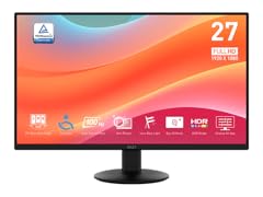 MSI 27" FHD Monitor | PRO MP272L