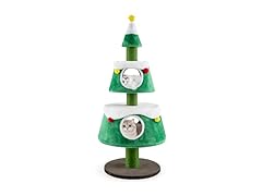 PETSITE 60 inch Christmas Cat Tree