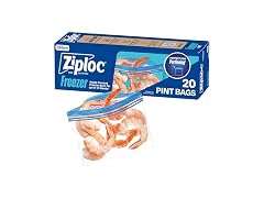 Ziploc Pint Food Storage Freezer Bags Grip n Seal