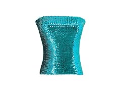 Naimo Women's Sparkly Bling Sequin Tube