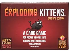Exploding Kittens Original Edition