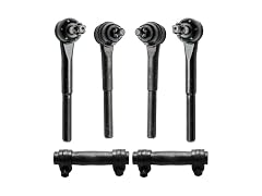 Detroit Axle - 4WD Front 6pc Tie Rods Escalade,