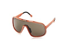 Carrera Unisex Shield Sunglasses Orange