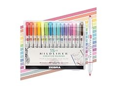 Double-Ended Highlighter Set
