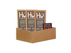 4 Item Set- Hu Chocolate Mint & Almond & Claeys Fudge