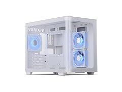 darkFlash Micro-ATX Gaming PC Case