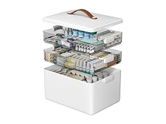CTIME Medicine Storage Box