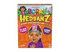 Dora the Explorer Hedbanz Jr., Picture Guessing Card Game