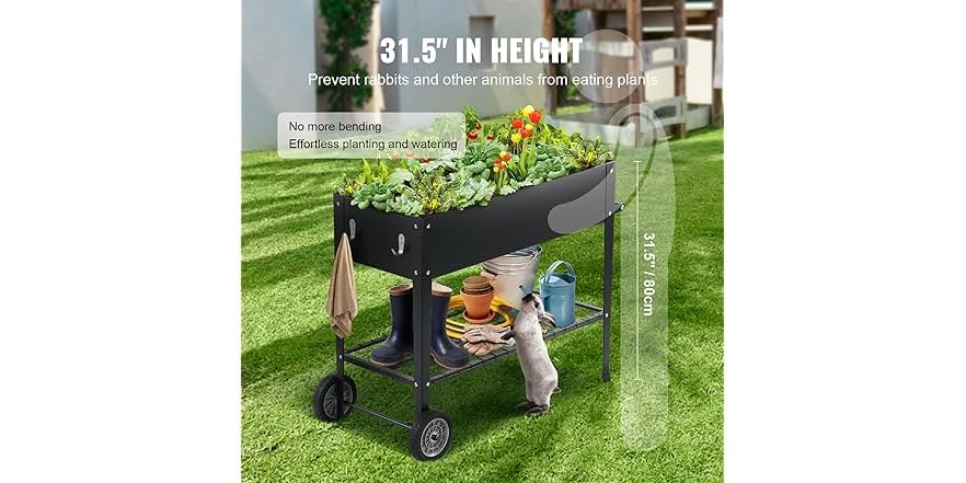 VEVOR Raised Garden Bed