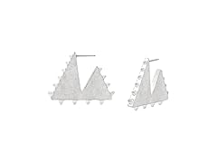 AllSaints Mae Triangle Earrings