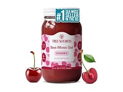 TrueSeaMoss Cherry Sea Moss Gel 16oz