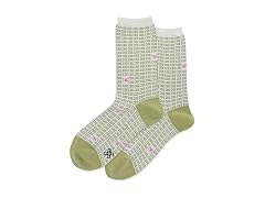 Hot Sox Women's (10-Apr) Women's CBD THC Crew Sock