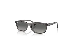 Ray-Ban RB2224 Rectangle Sunglasses