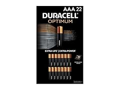 (22 PACK) Duracell Optimum AAA Alkaline Batteries