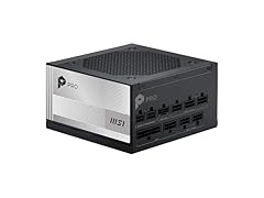MSI PRO A850PL PCIE5, Fully Modular Gaming 850W Power Supply