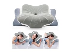 DONAMA Cervical Pillow Grey New